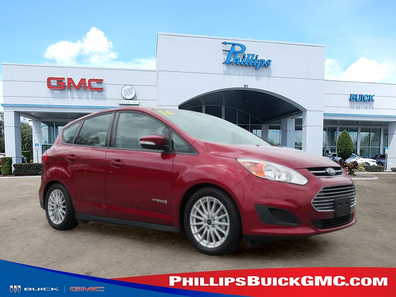  2016 Ford C-Max Hybrid SE FWD   