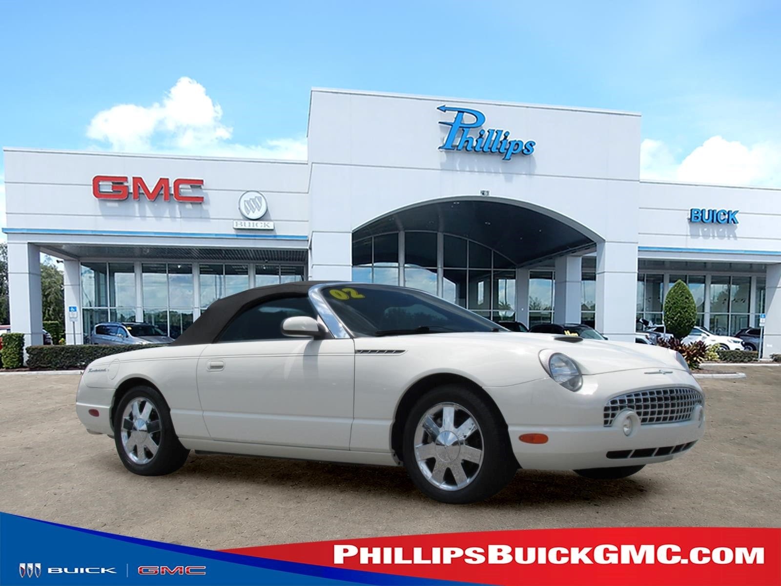  2002 Ford Thunderbird Deluxe RWD   