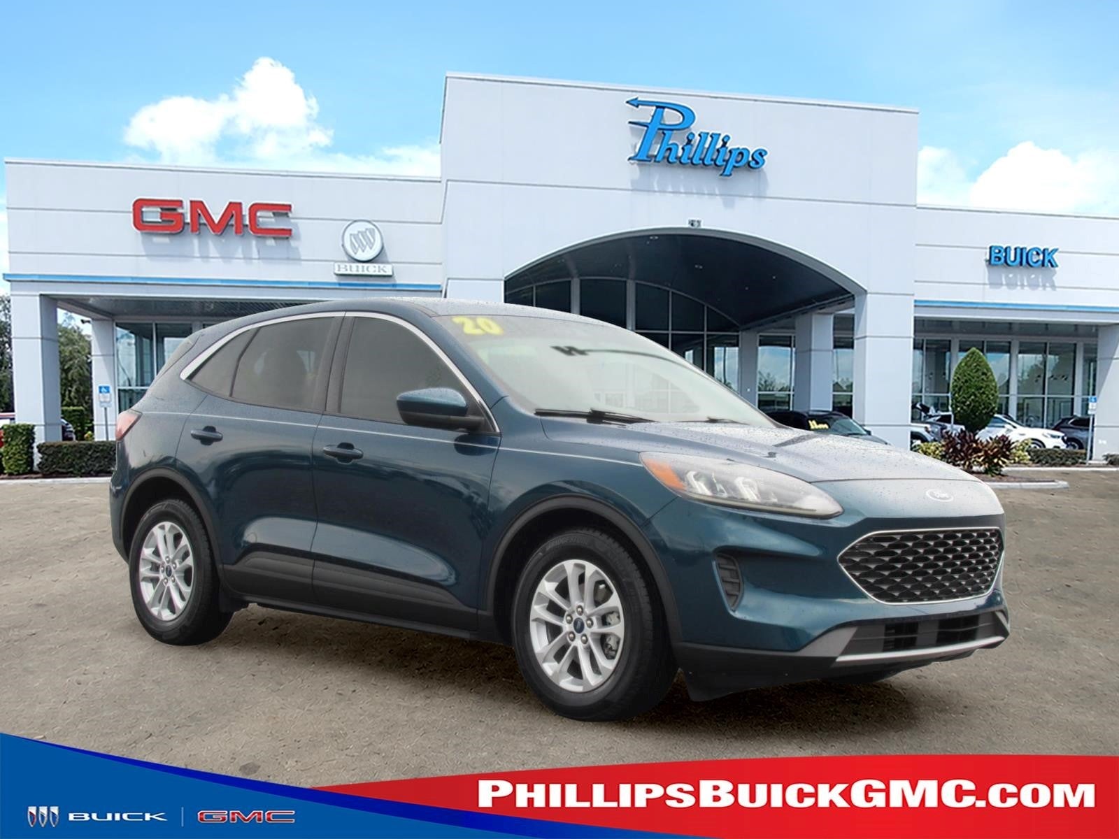  2020 Ford Escape SUV / Crossover Front-Wheel Drive Automatic