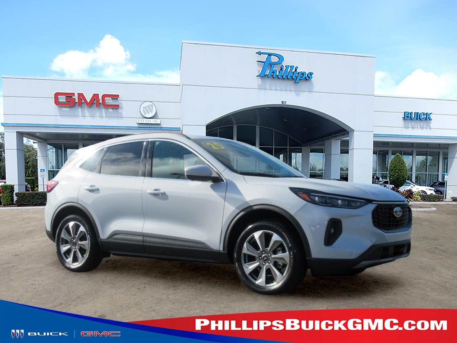  2025 Ford Escape SUV / Crossover All-Wheel Drive Automatic