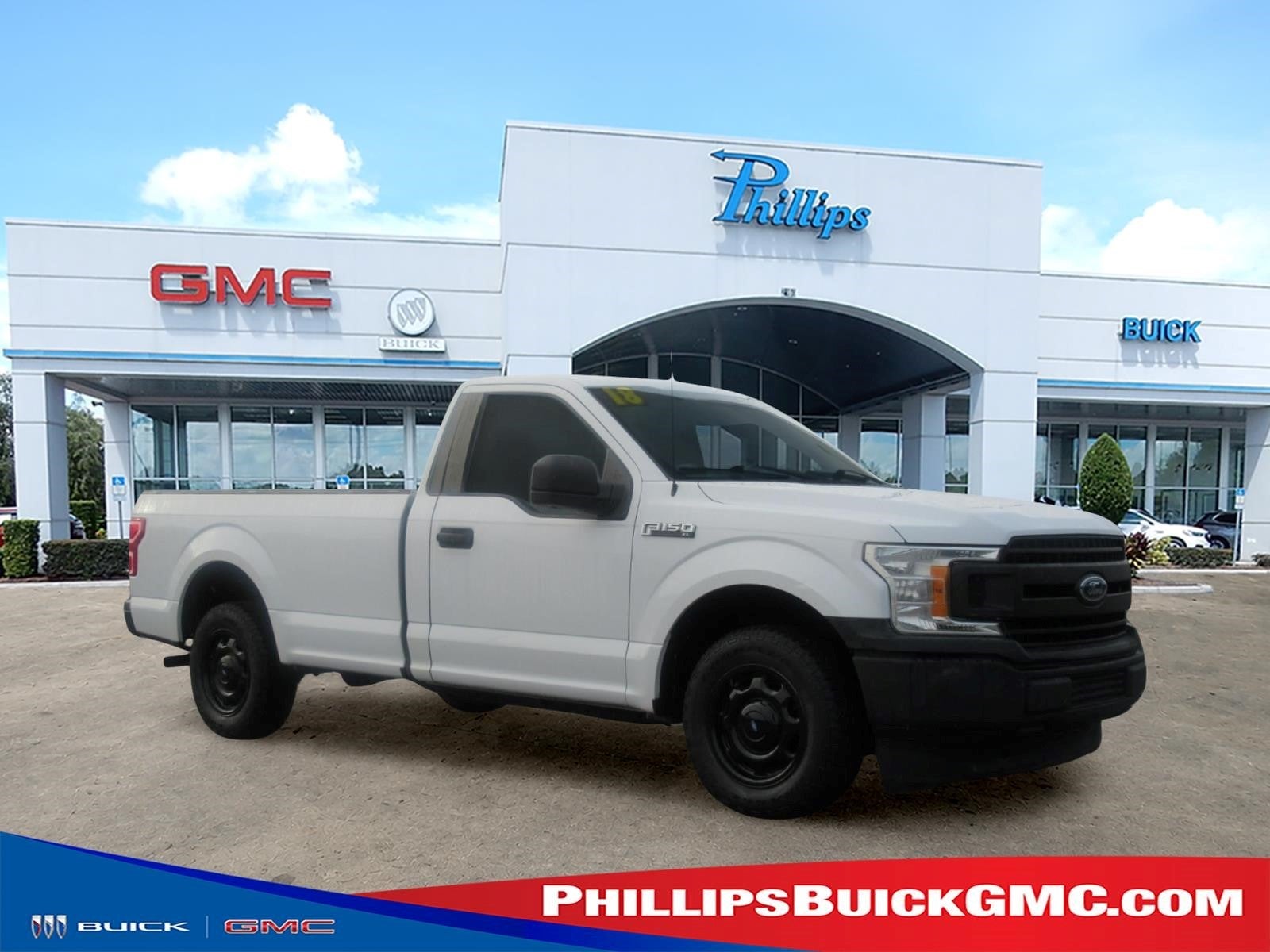 Oxford White 2018 Ford F-150 Pickup Truck 4X2 Automatic
