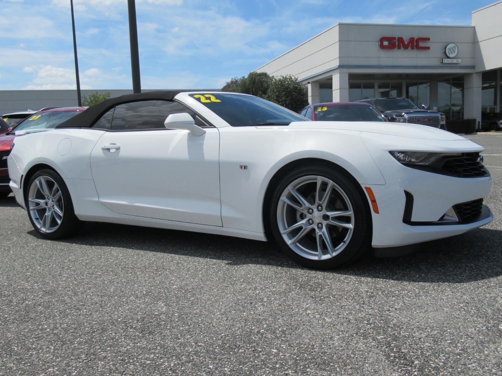2022 Chevrolet Camaro 2LT Convertible RWD
