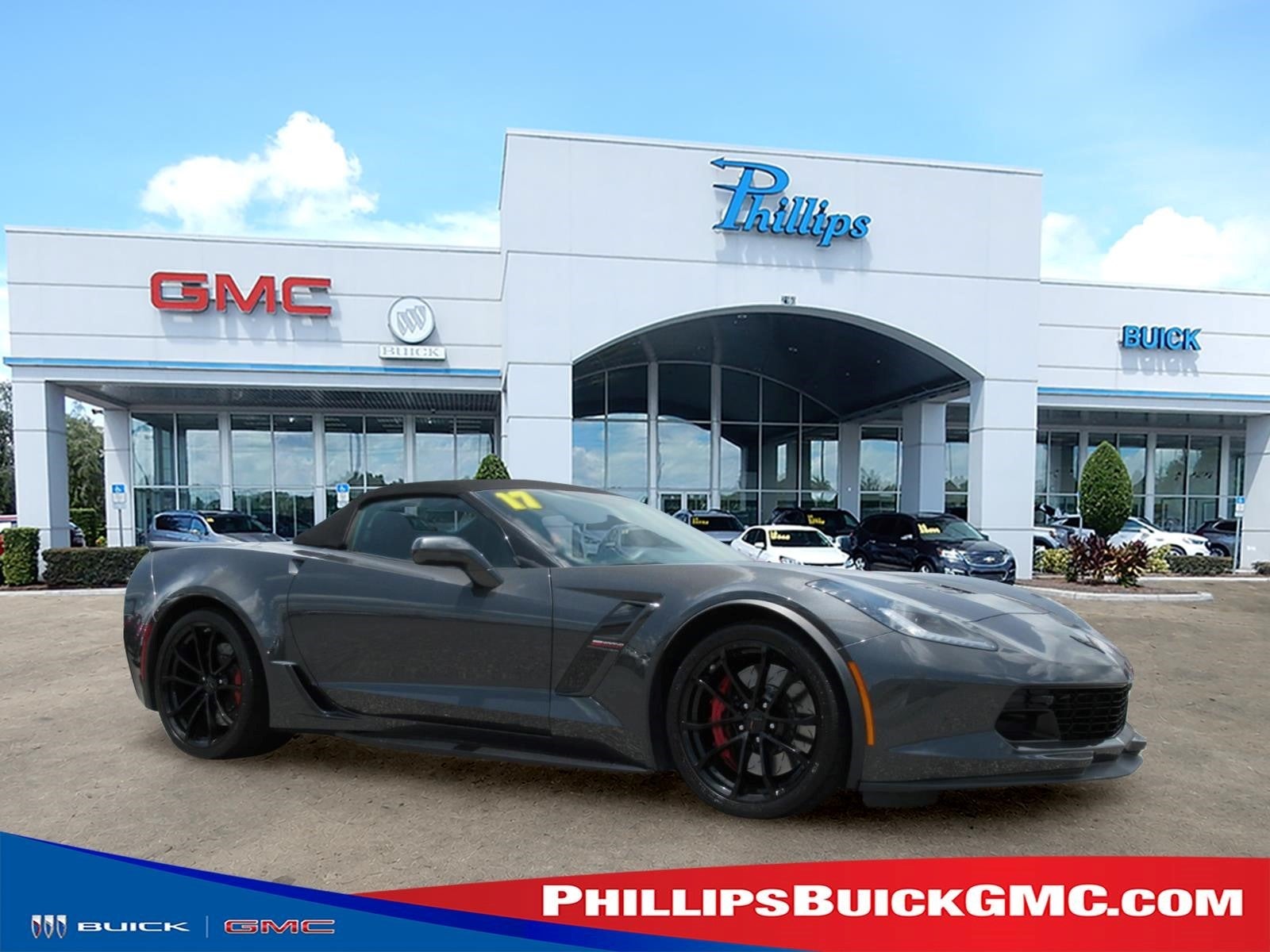 2017 Chevrolet Corvette Grand Sport 3LT Convertible RWD