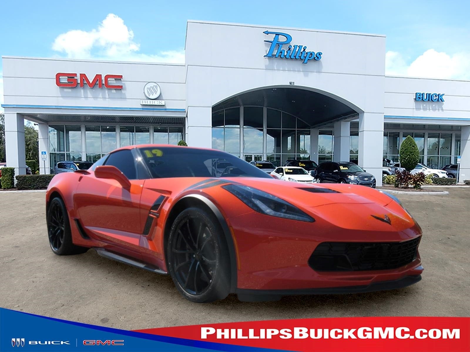  2019 Chevrolet Corvette Grand Sport 1LT Coupe RWD   