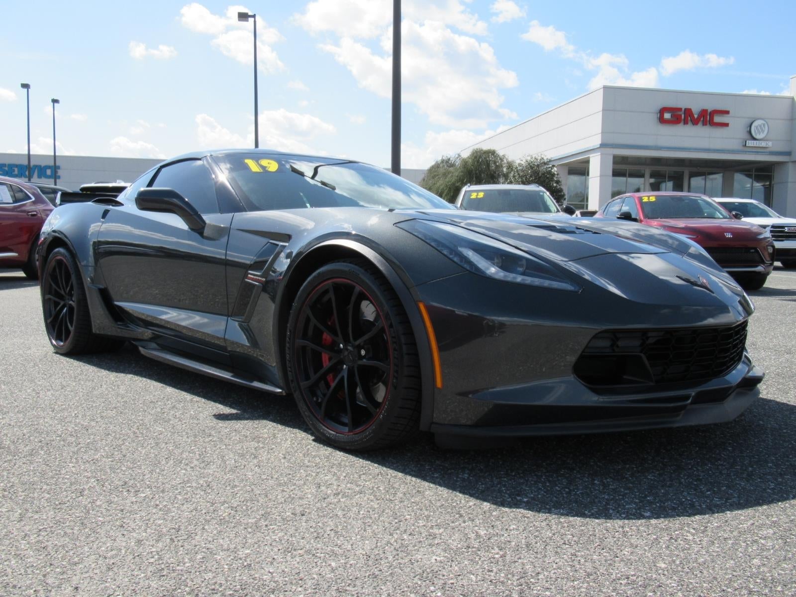  2019 Chevrolet Corvette Grand Sport 1LT Coupe RWD   