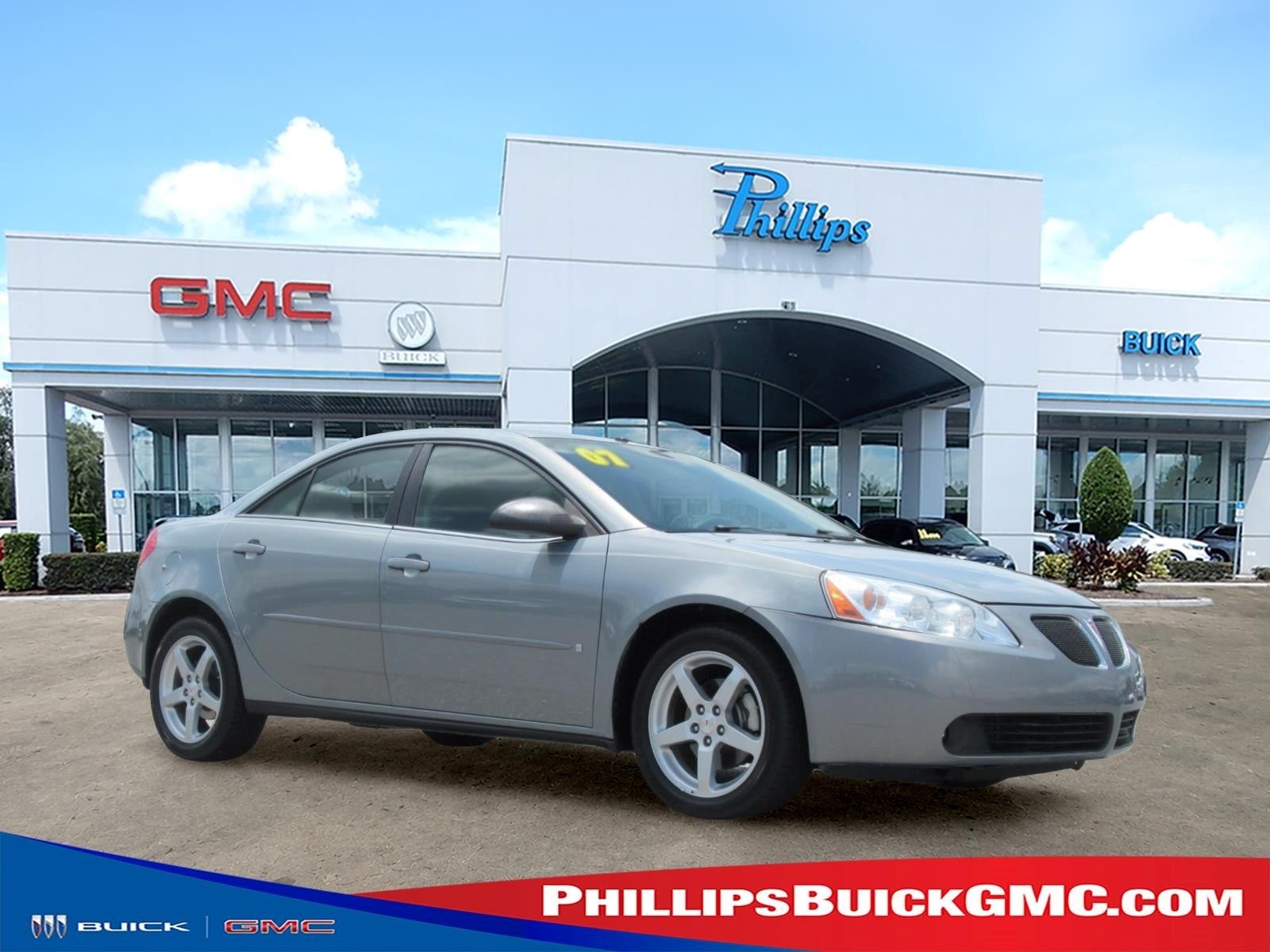  2007 Pontiac G6 Base   