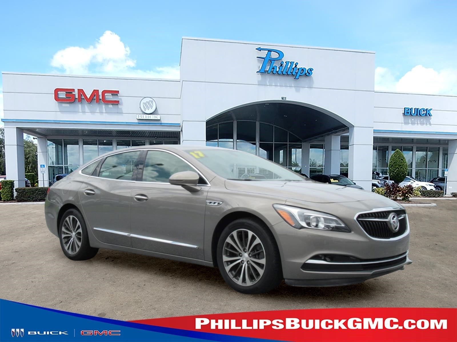 2017 Buick LaCrosse Pepperdust Metallic Sedán Tracción delantera Automática