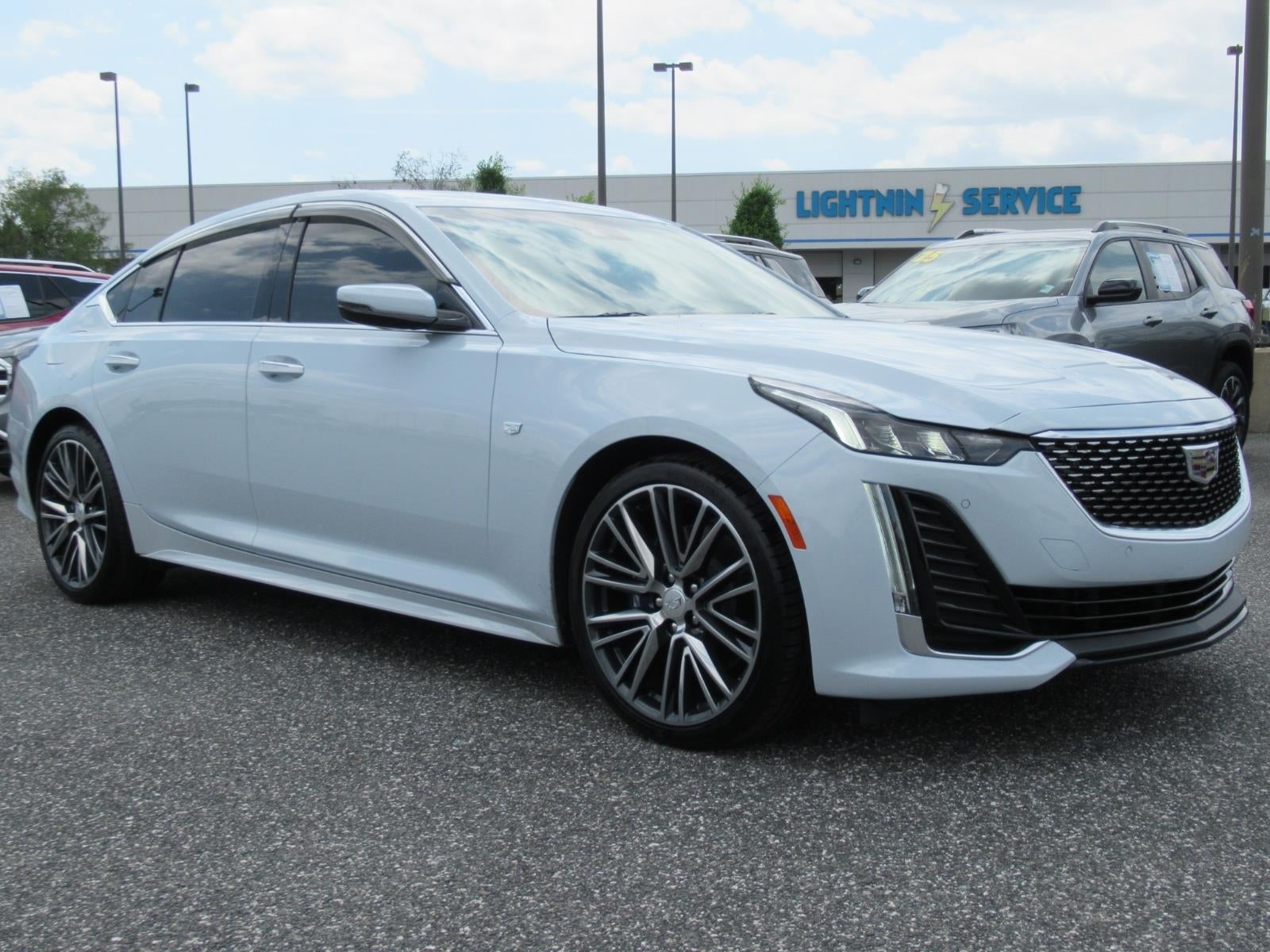  2022 Cadillac CT5 Premium Luxury RWD   