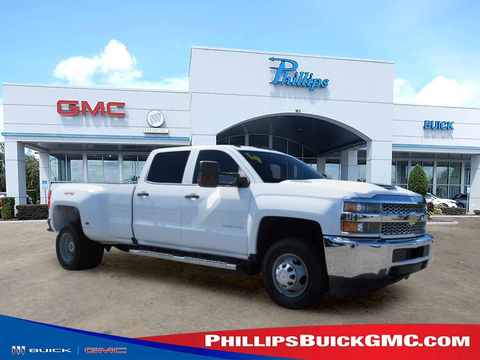 2019 Chevrolet Silverado 3500HD Blanco (Summit White) Camioneta Todo terreno Automática