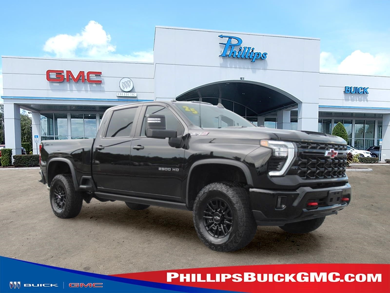 2025 Chevrolet Silverado 2500HD ZR2 Crew Cab 4WD