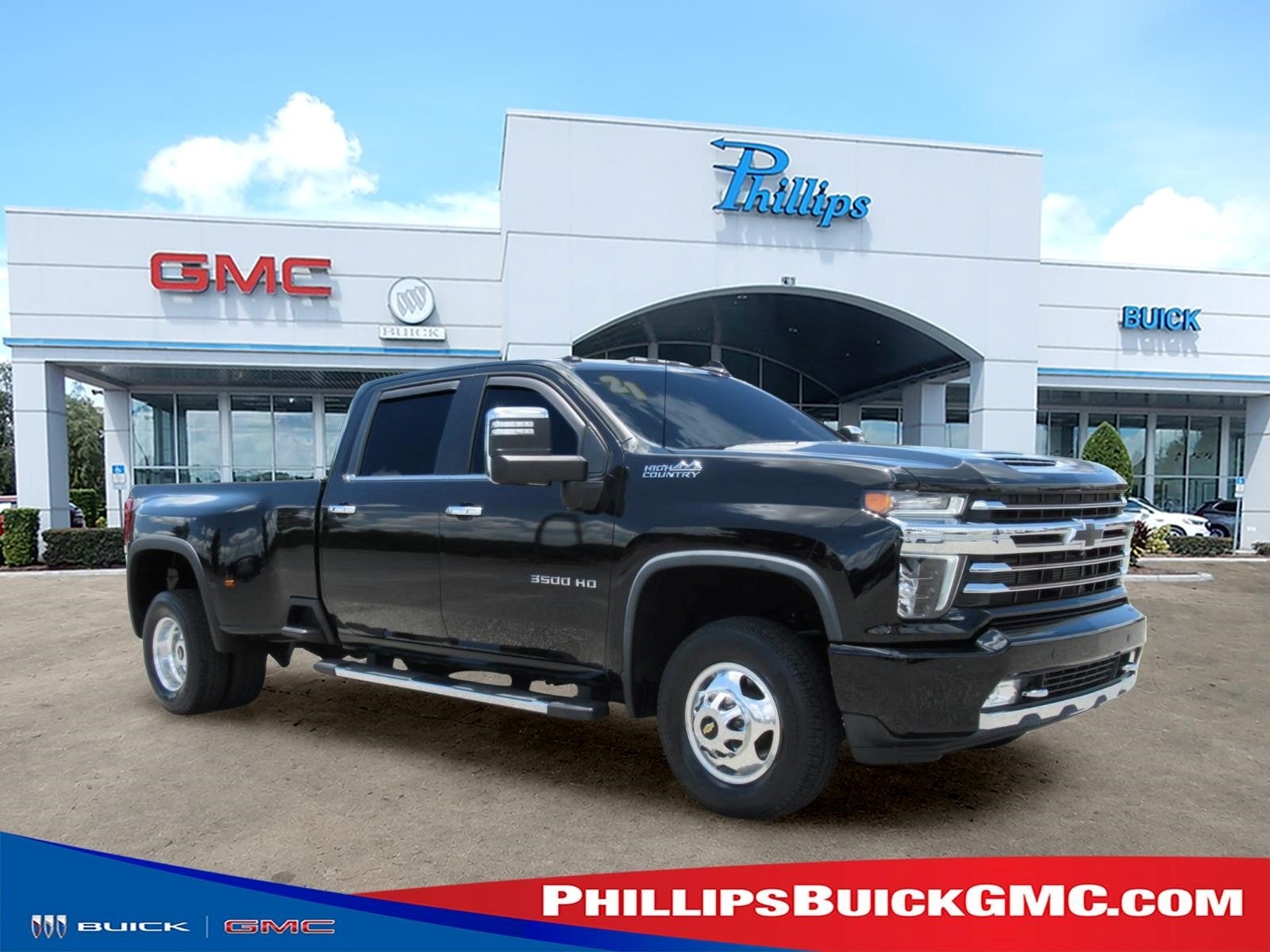  2021 Chevrolet Silverado 3500HD High Country Crew Cab 4WD   