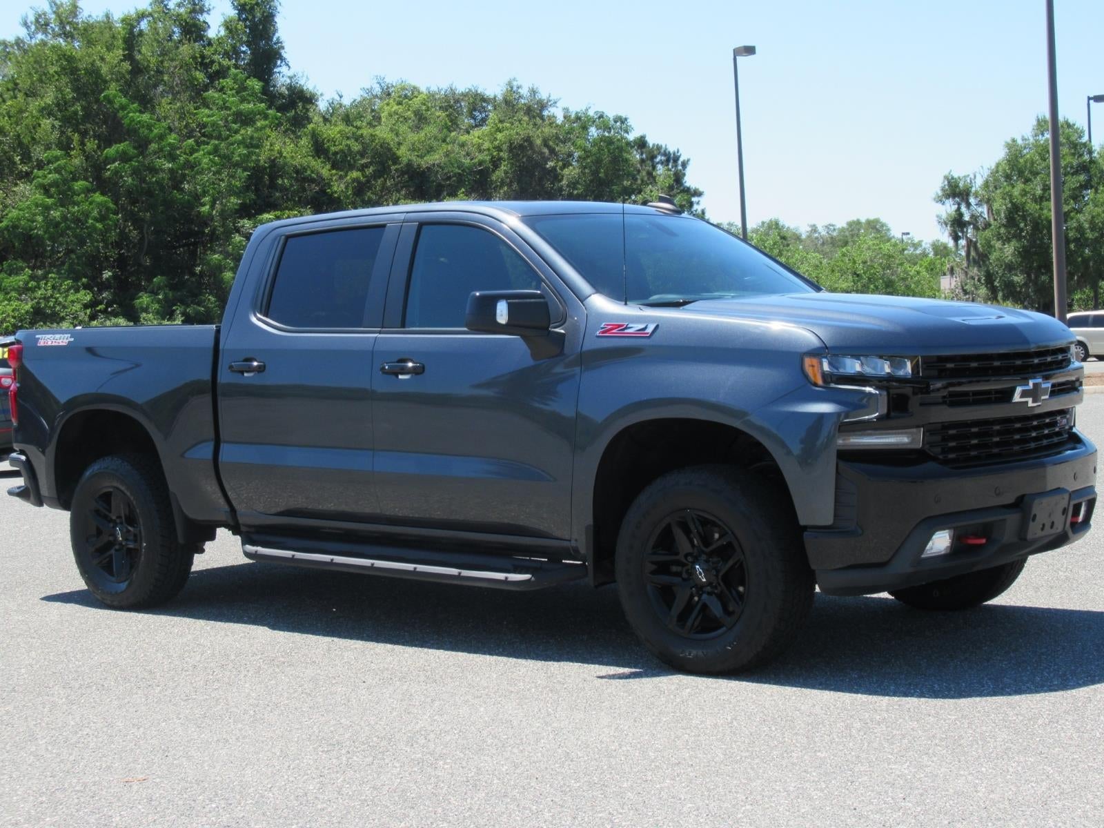  2022 Chevrolet Silverado 1500 LT Trail Boss Crew Cab 4WD   