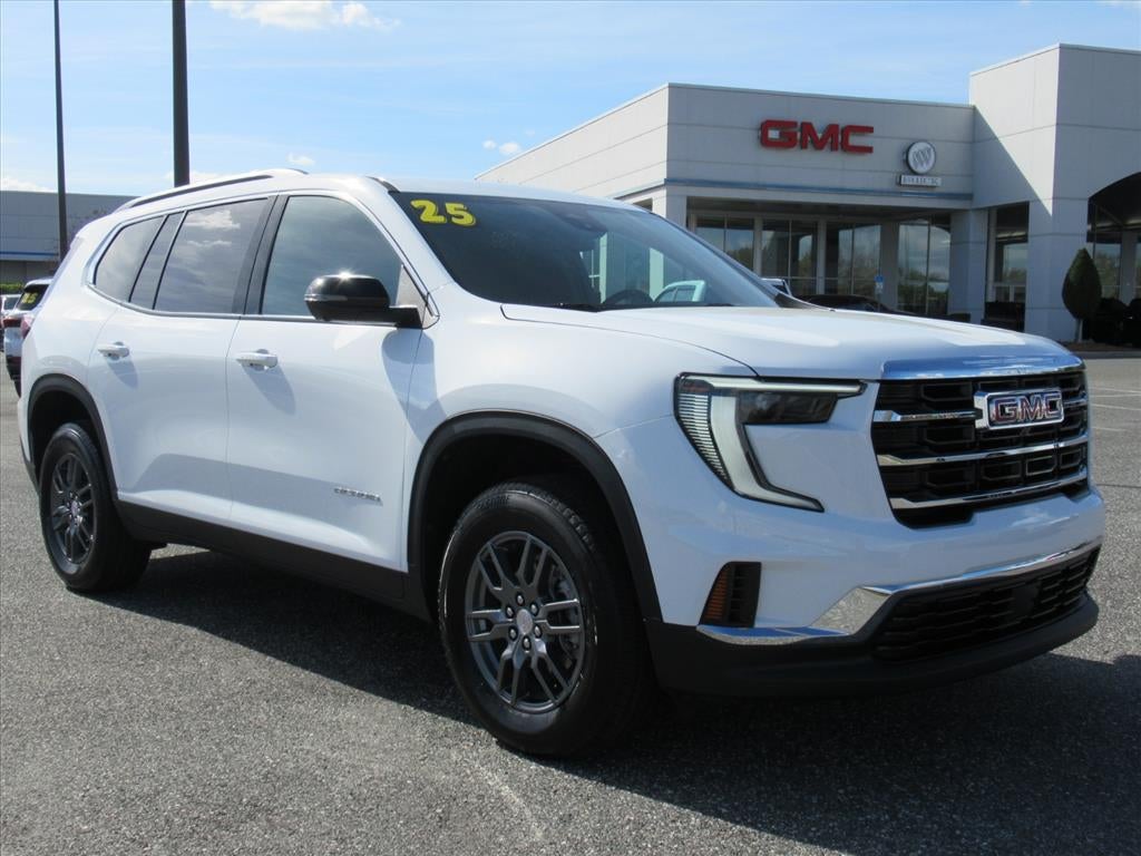 2025 GMC Acadia
