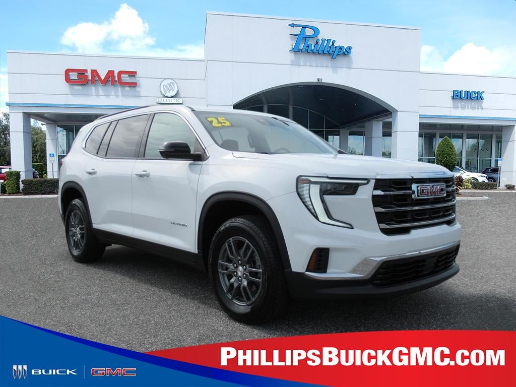 2025 GMC Acadia