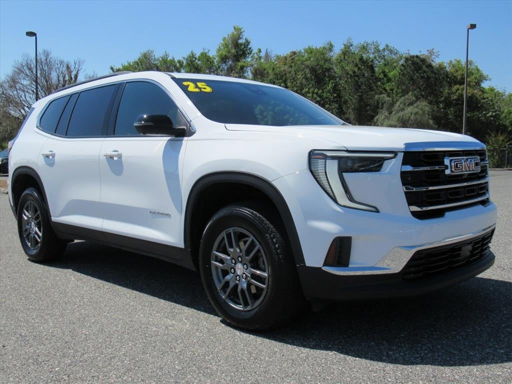 2025 GMC Acadia
