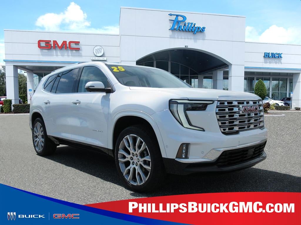 2025 GMC Acadia