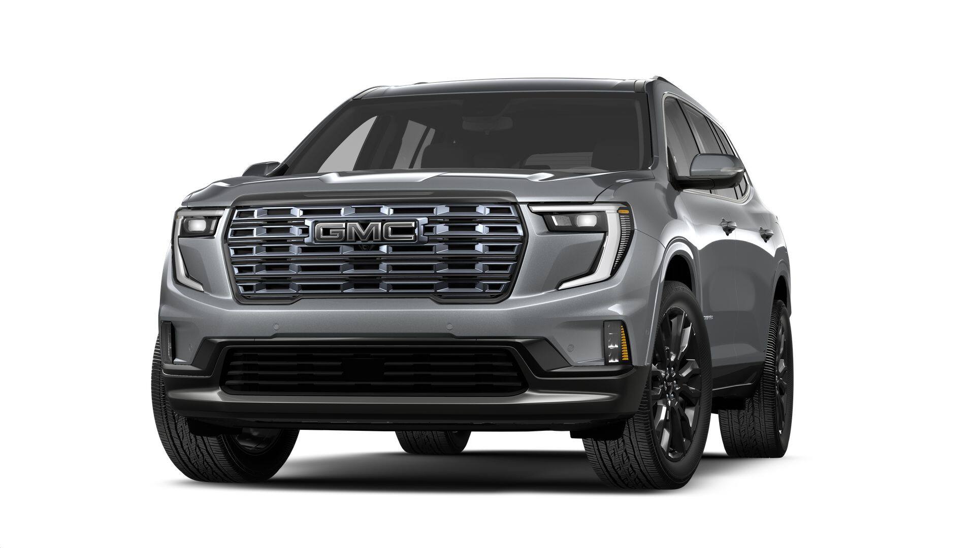Sterling Metallic 2027 GMC Acadia SUV / Crossover Front-Wheel Drive Automatic