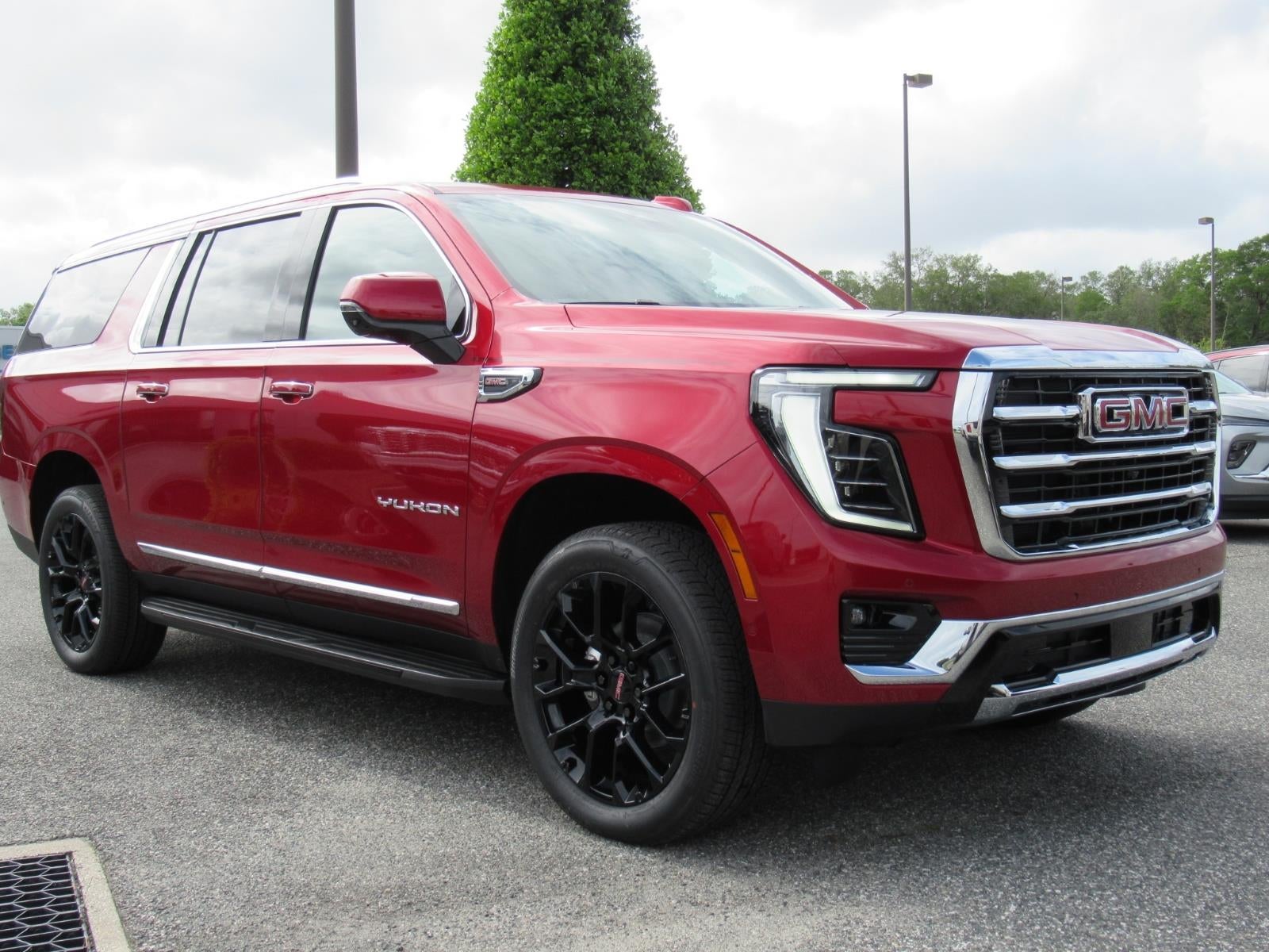 Volcanic Red Tintcoat 2026 GMC Yukon XL SUV / Crossover 4X2 Automatic