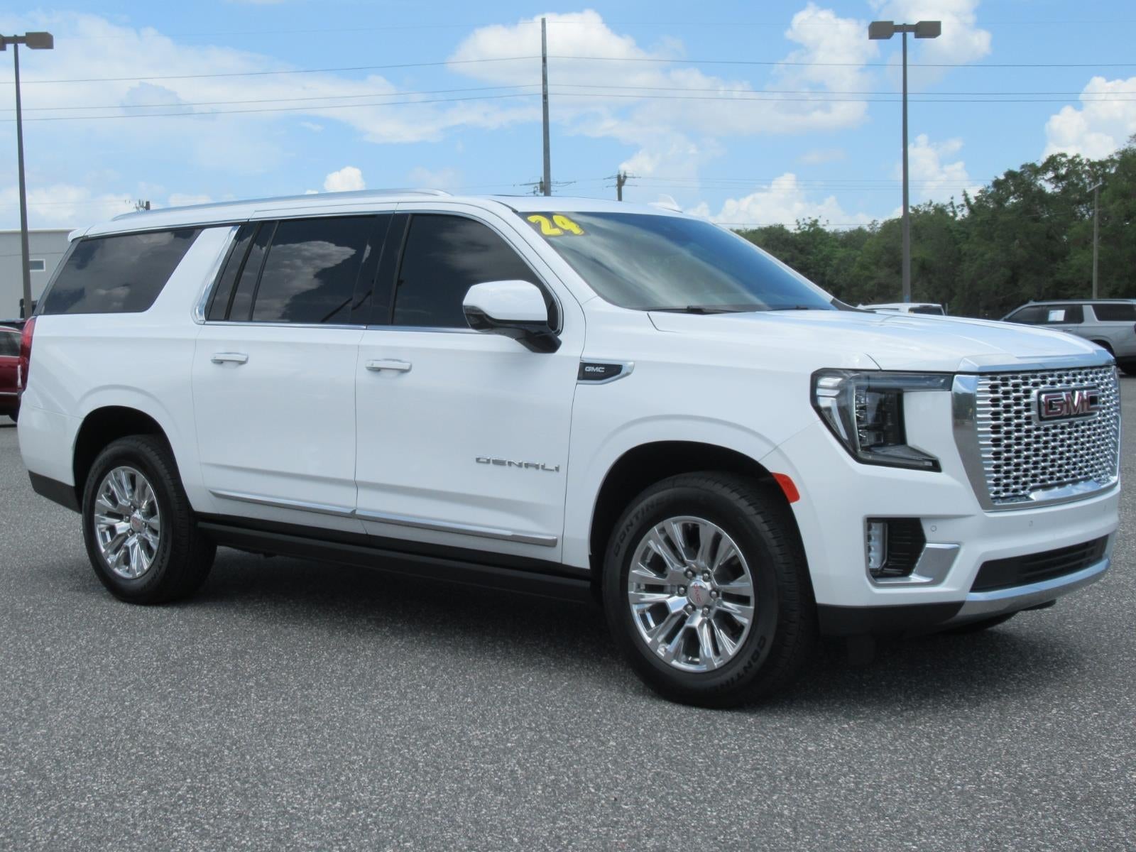 Summit White 2024 GMC Yukon XL SUV / Crossover 4X2 Automatic