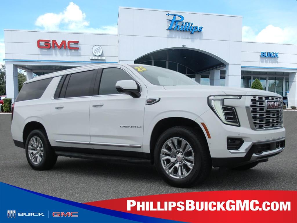 2025 GMC Yukon XL