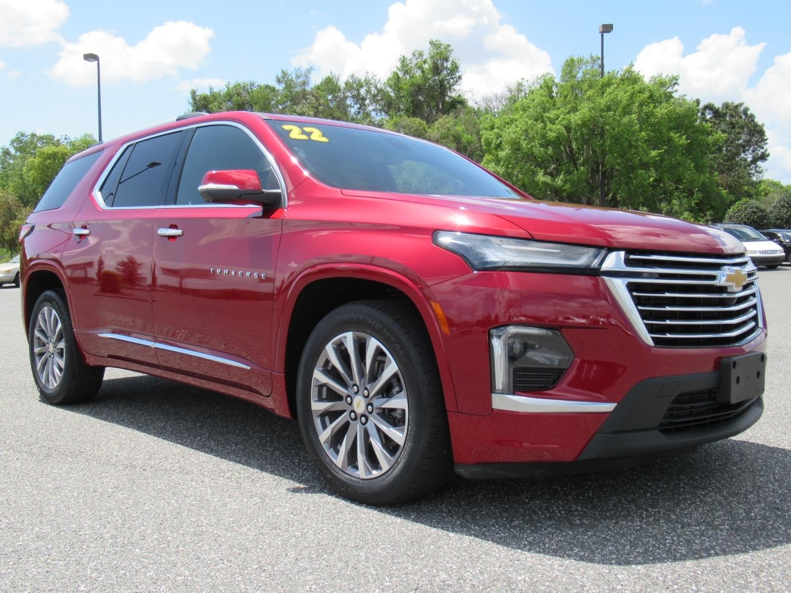  2022 Chevrolet Traverse Premier AWD   