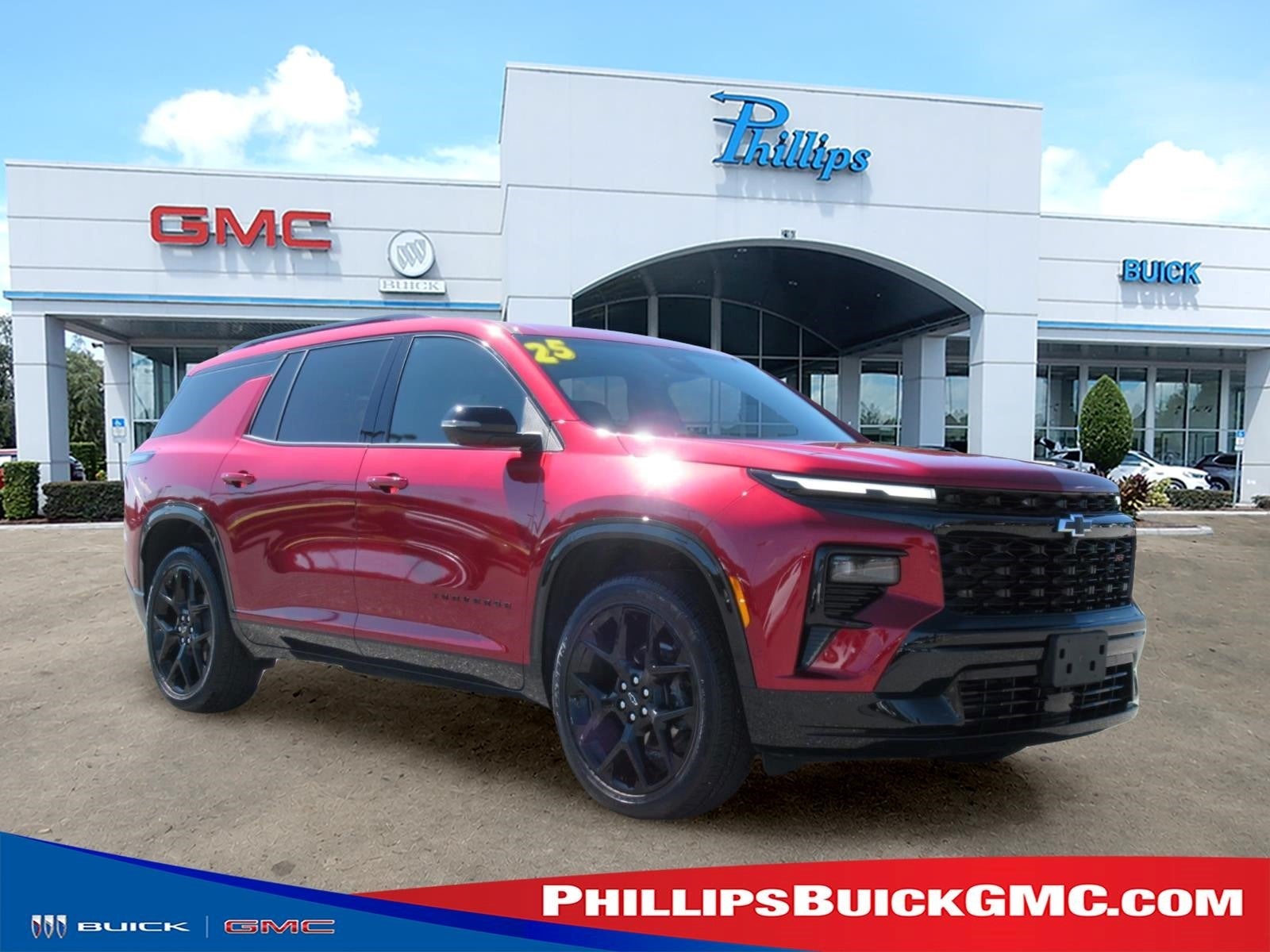 2025 Chevrolet Traverse RS AWD