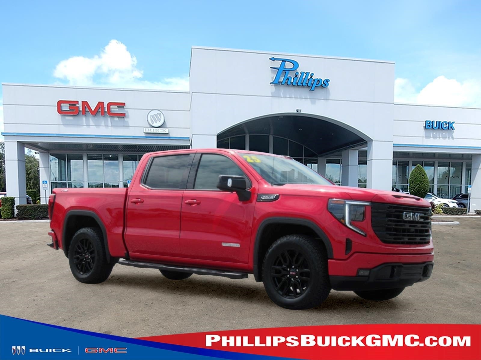  2025 GMC Sierra 1500 Elevation Crew Cab 4WD   