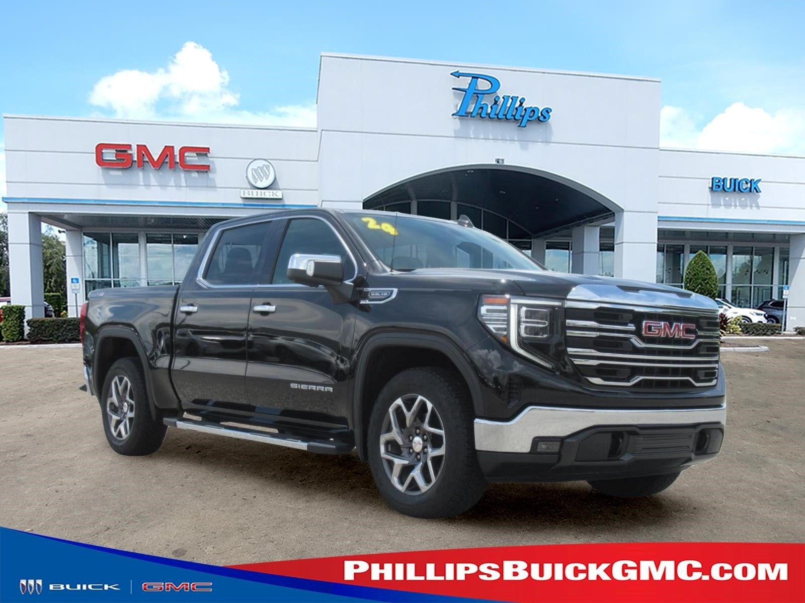 2024 GMC Sierra 1500 SLT Crew Cab 4WD