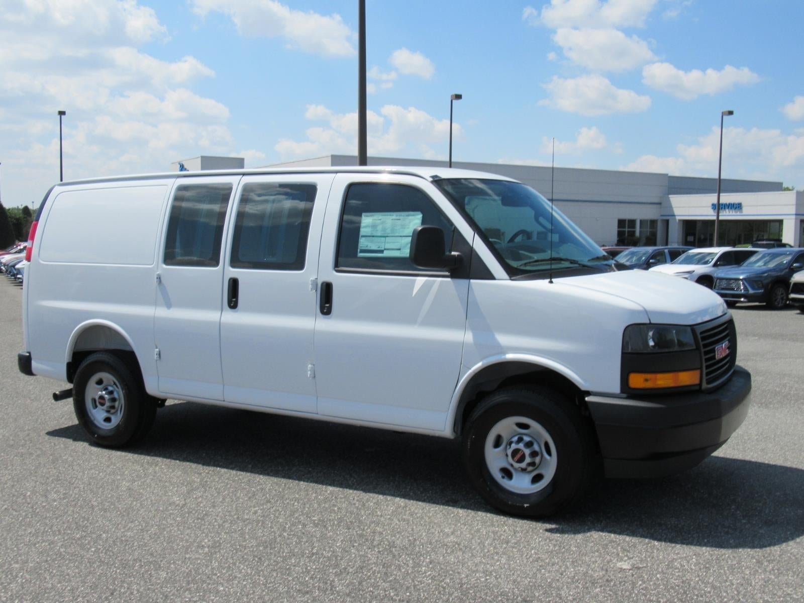 Summit White 2026 GMC Savana Cargo Van Rear-Wheel Drive Automatic