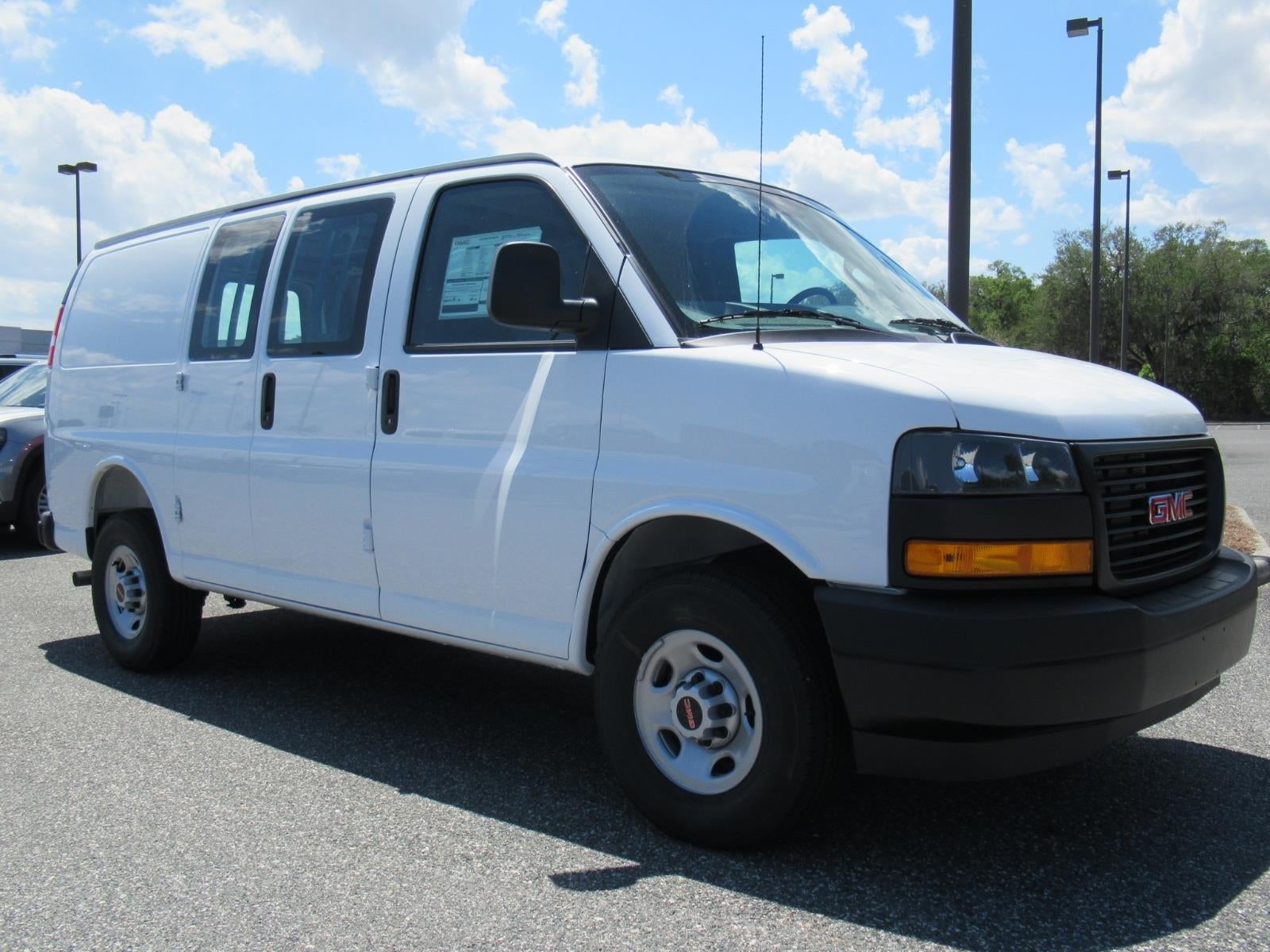 Summit White 2026 GMC Savana Cargo Van Rear-Wheel Drive Automatic