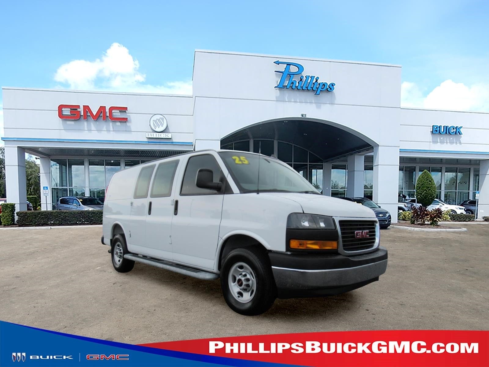  2025 GMC Savana Cargo 2500 RWD   