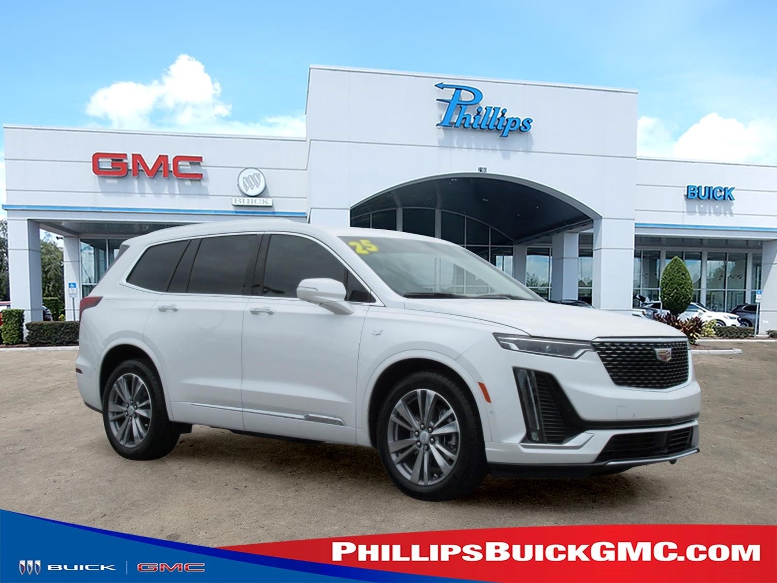  2025 Cadillac XT6 Premium Luxury AWD   