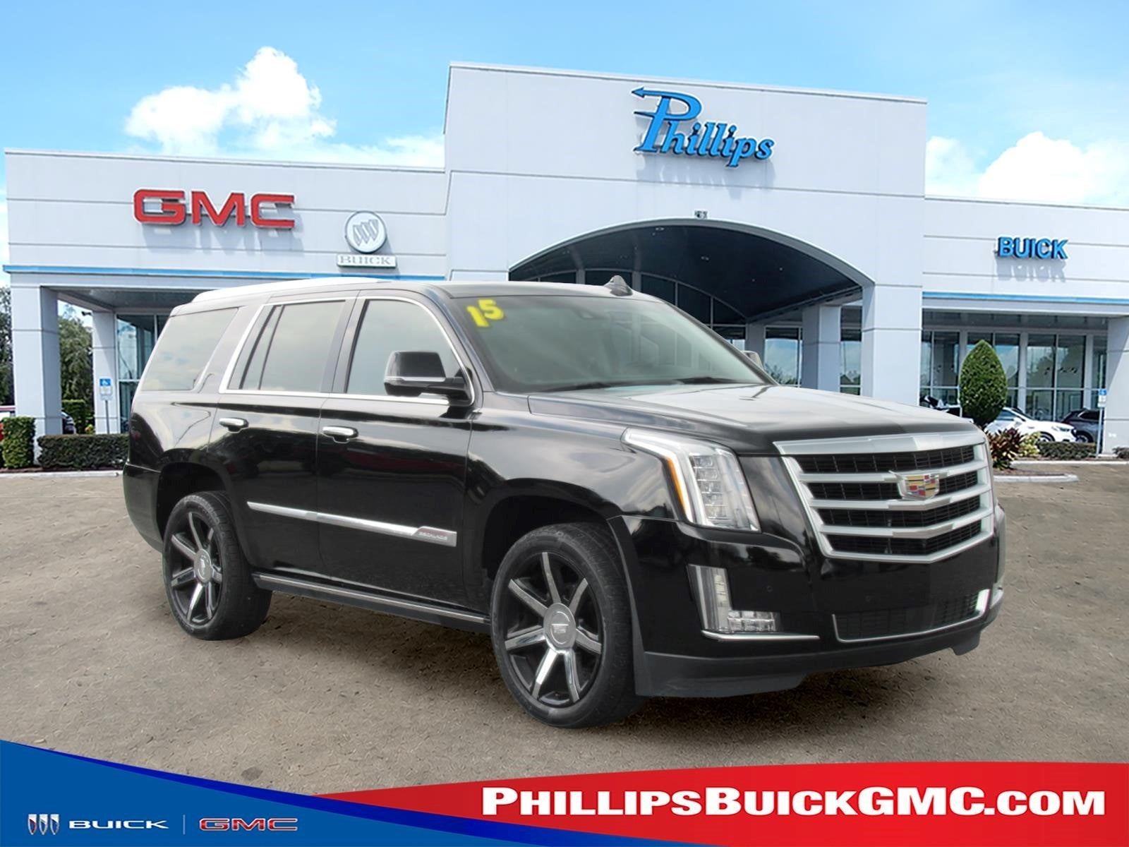  2015 Cadillac Escalade Premium 4WD   