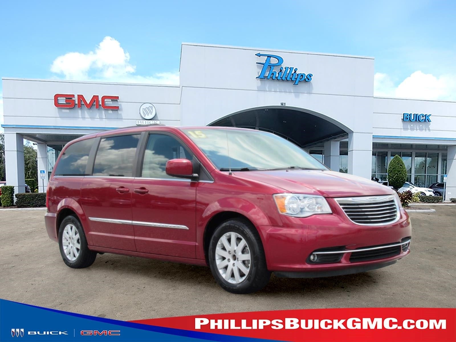  2015 Chrysler Town & Country Minivan Front-Wheel Drive Automatic