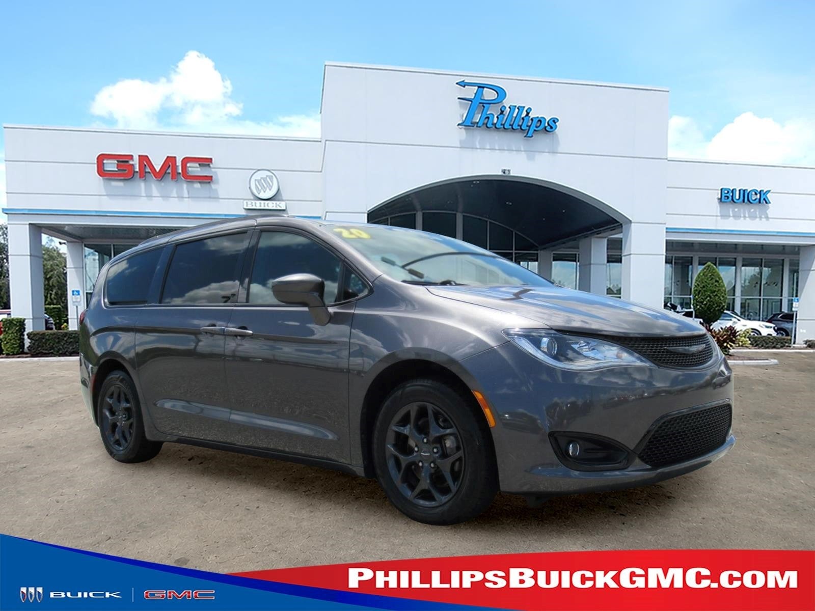  2020 Chrysler Pacifica Minivan Front-Wheel Drive Automatic