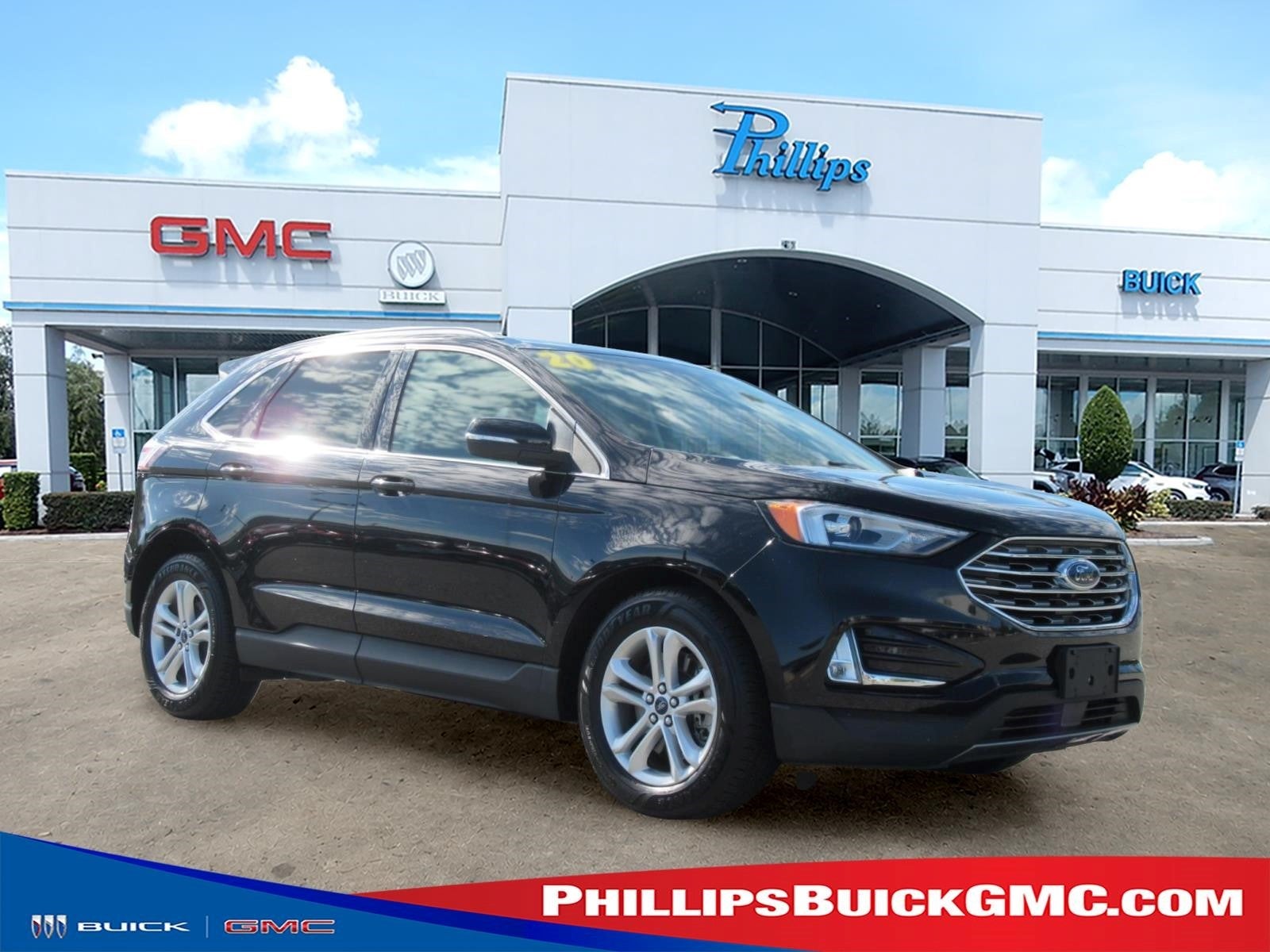  2020 Ford Edge SUV / Crossover All-Wheel Drive Automatic