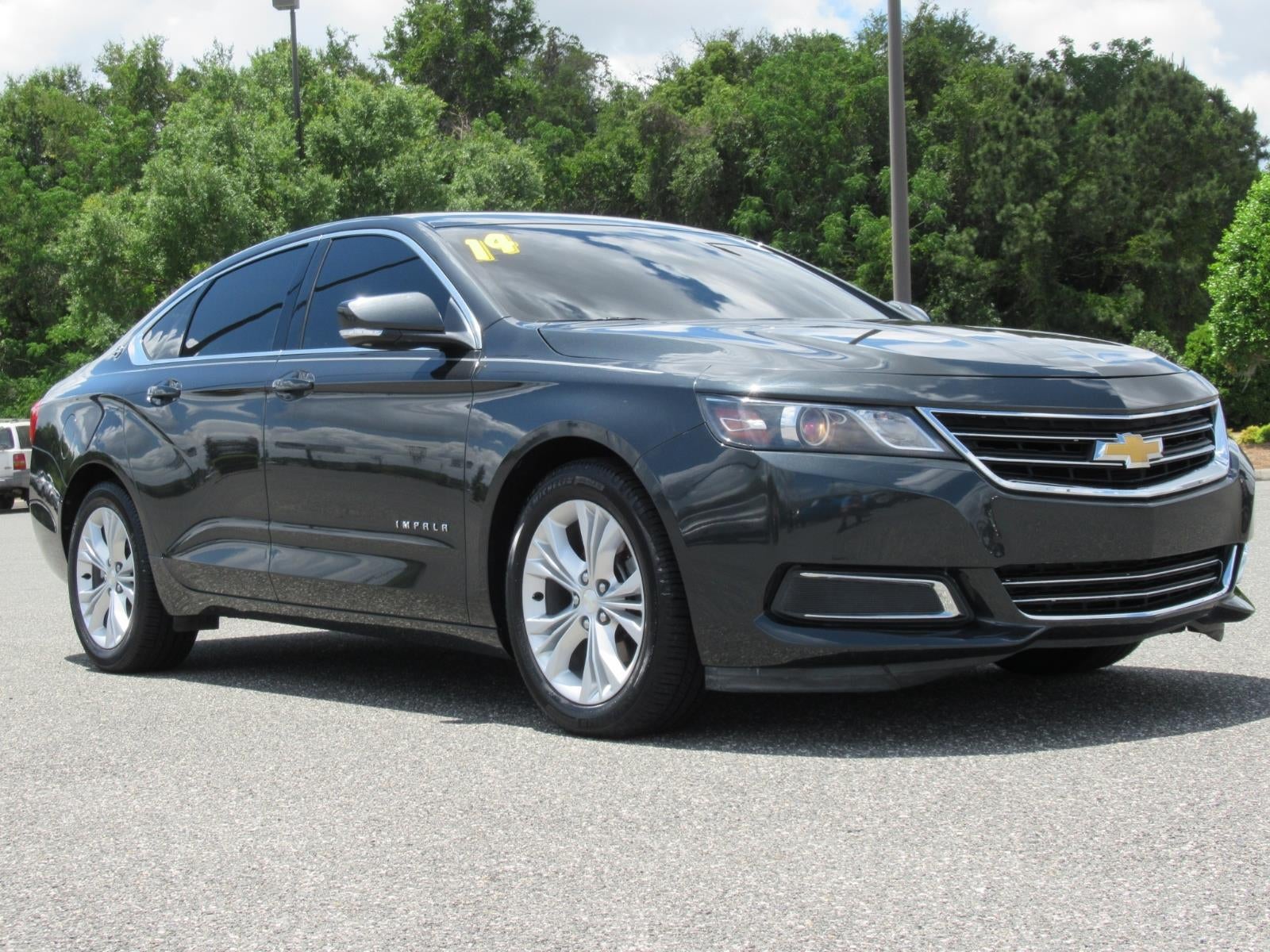 Ashen Gray Metallic 2014 Chevrolet Impala 2LT FWD Sedan Front-Wheel Drive Automatic