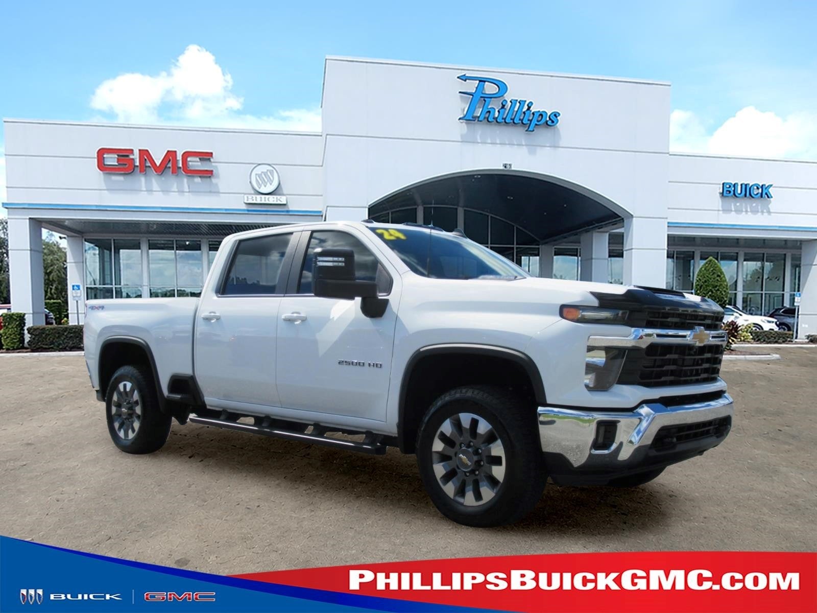 2024 Chevrolet Silverado 2500HD LT Crew Cab 4WD