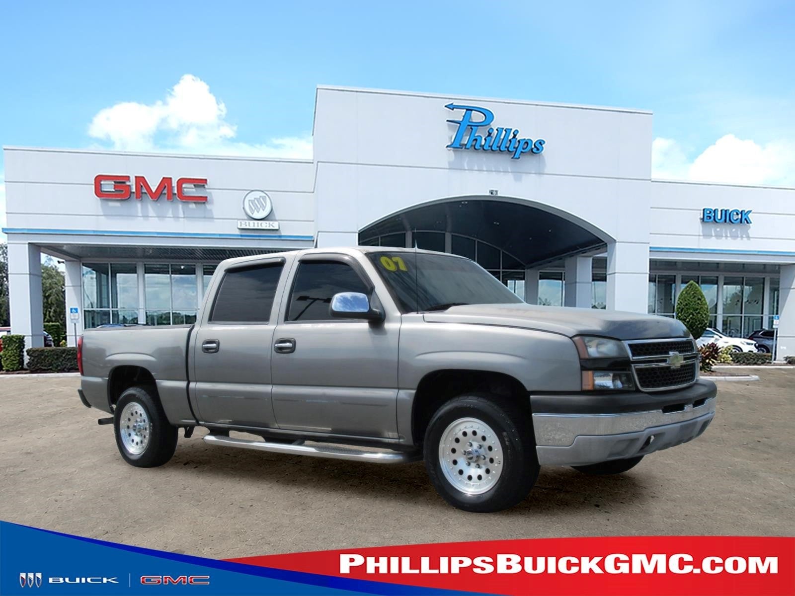 2007 Chevrolet Silverado Classic 1500 Gris (Graystone Metallic) Camioneta  Automática