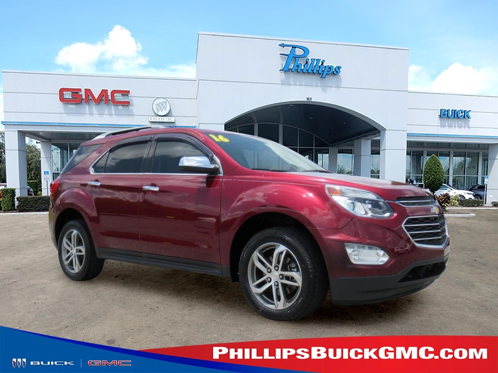 Siren Red Tintcoat 2016 Chevrolet Equinox SUV / Crossover Front-Wheel Drive Automatic