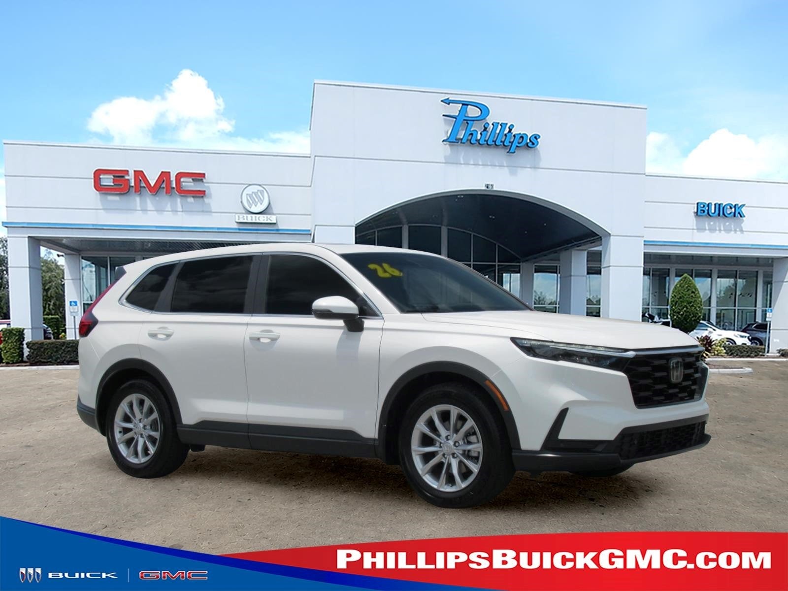 Platinum White Pearl 2024 Honda CR-V SUV / Crossover Front-Wheel Drive Automatic