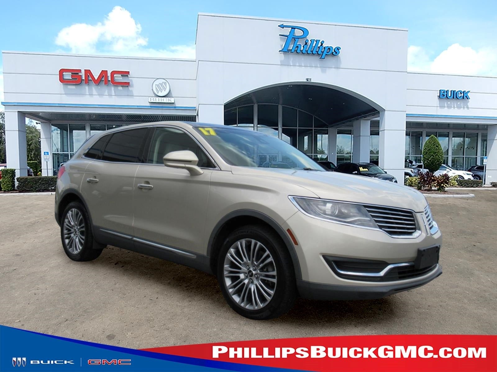  2017 Lincoln MKX Reserve AWD   