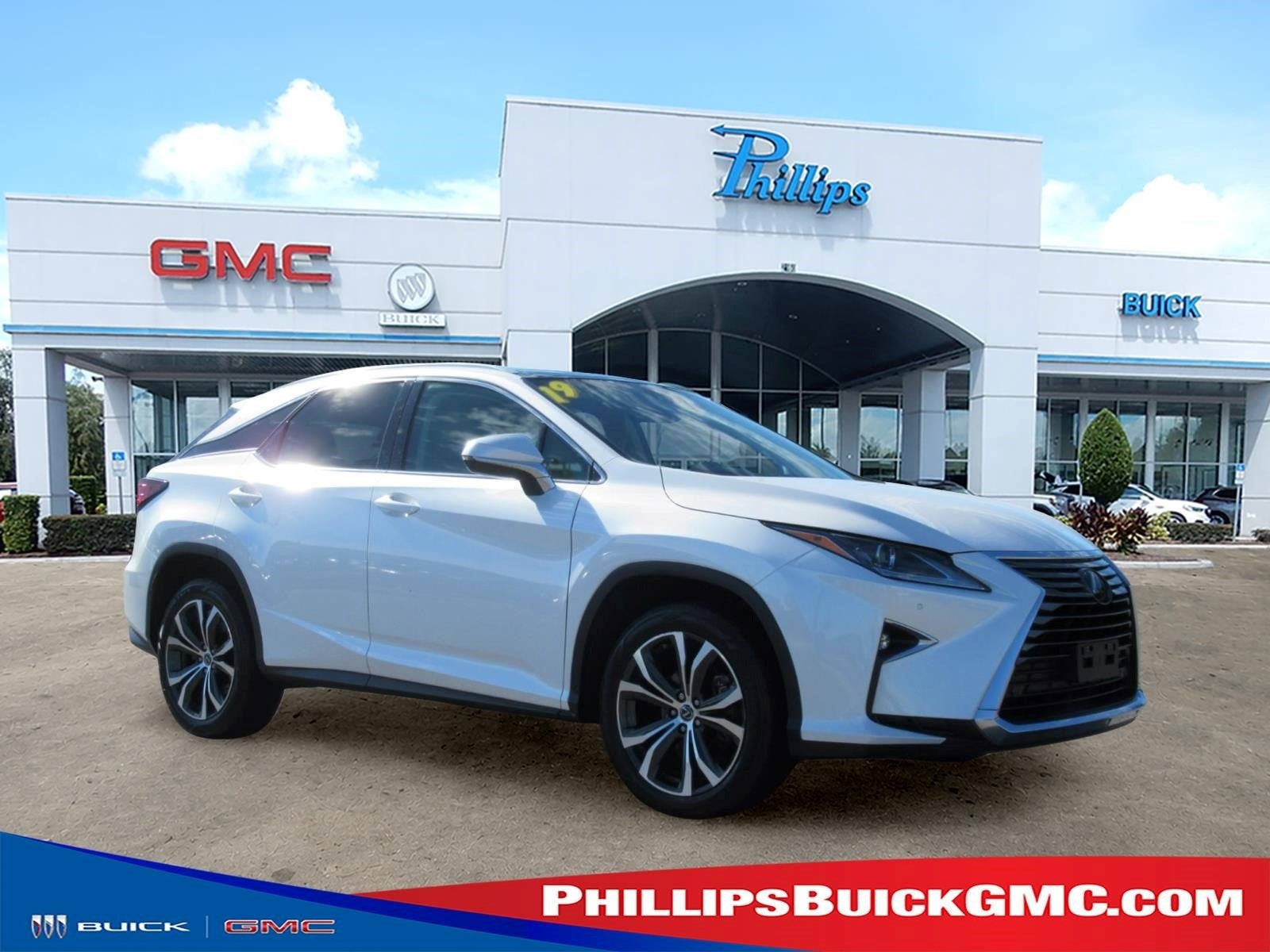 Eminent White Pear 2019 Lexus RX SUV / Crossover All-Wheel Drive Automatic