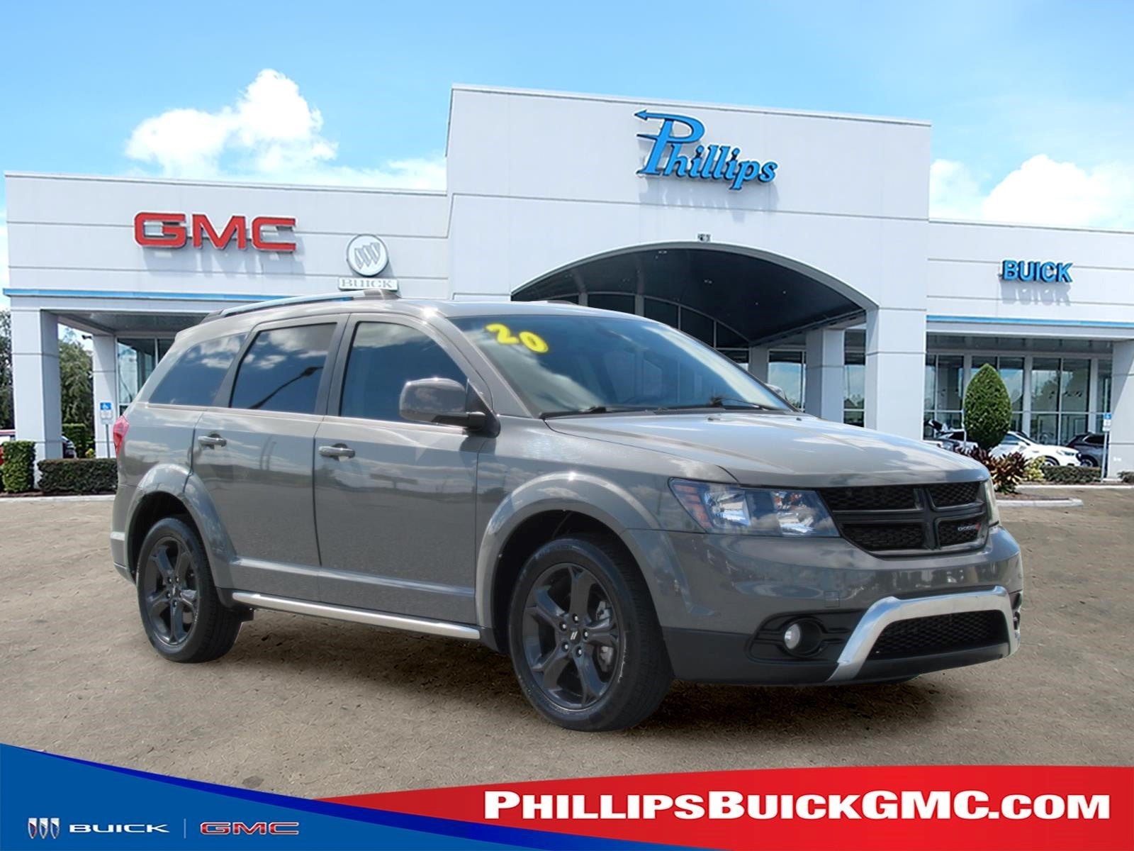  2020 Dodge Journey Crossroad FWD   