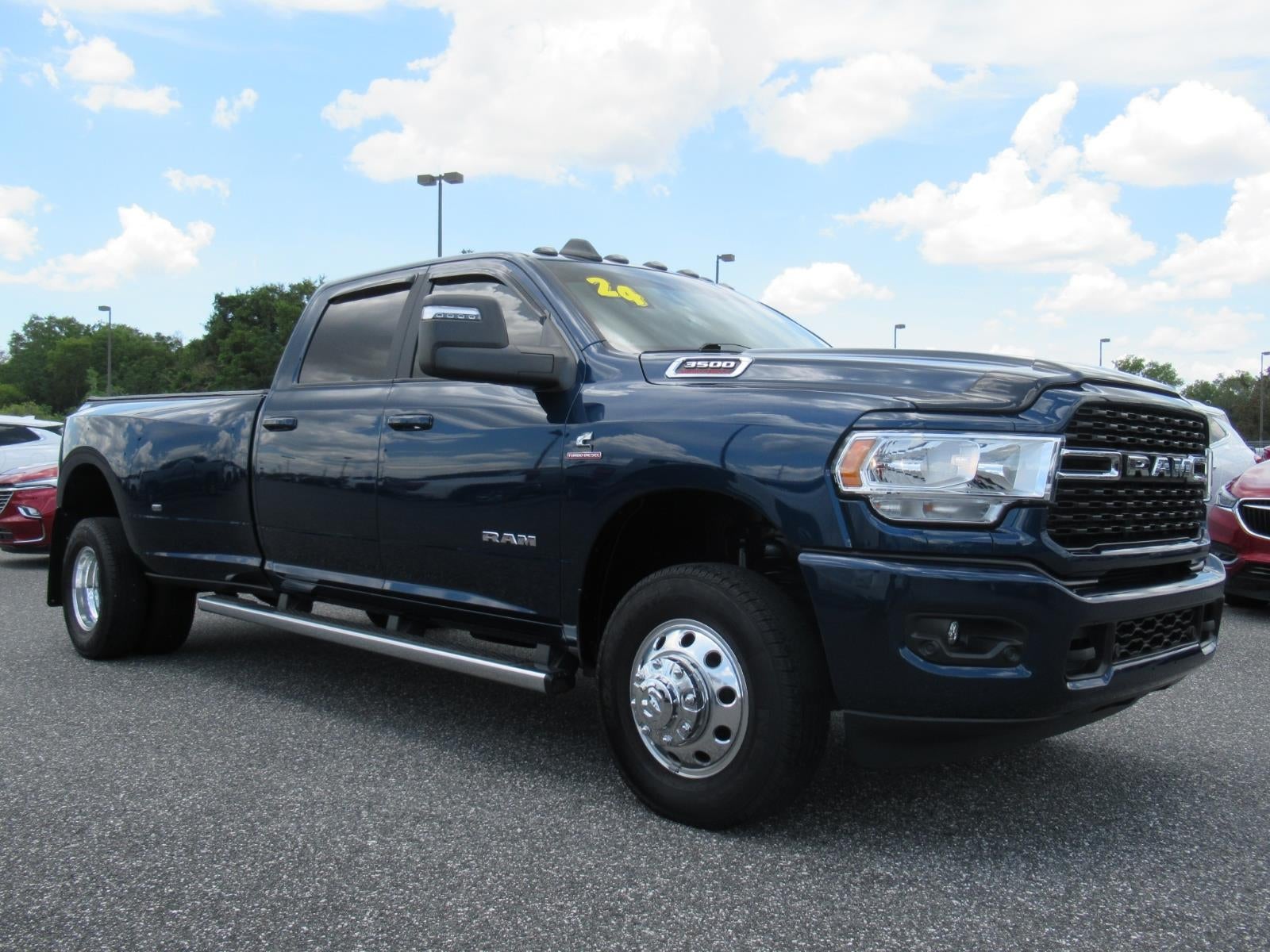  2024 RAM 3500 Big Horn Crew Cab LB DRW 4WD   