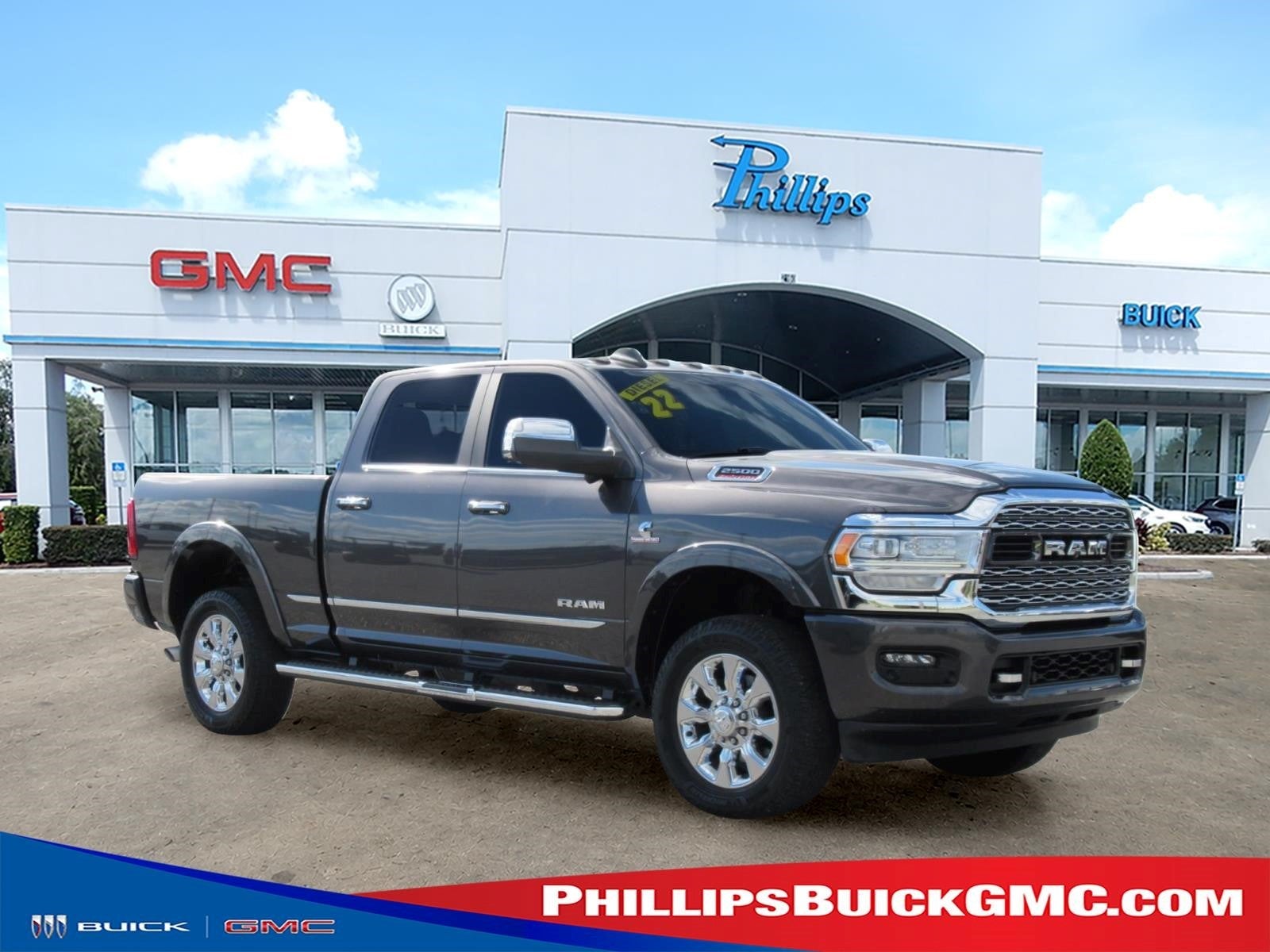 2022 RAM 2500 Limited Crew Cab 4WD