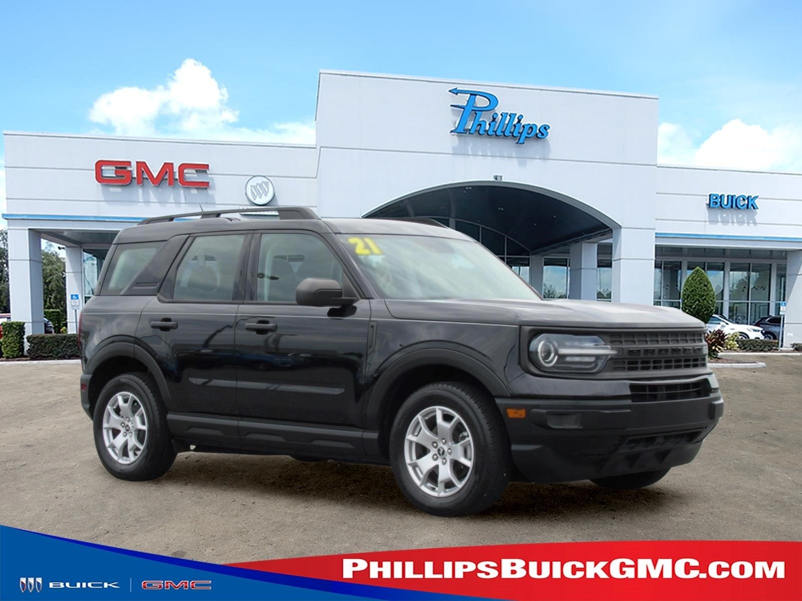  2021 Ford Bronco Sport SUV / Crossover All-Wheel Drive Automatic