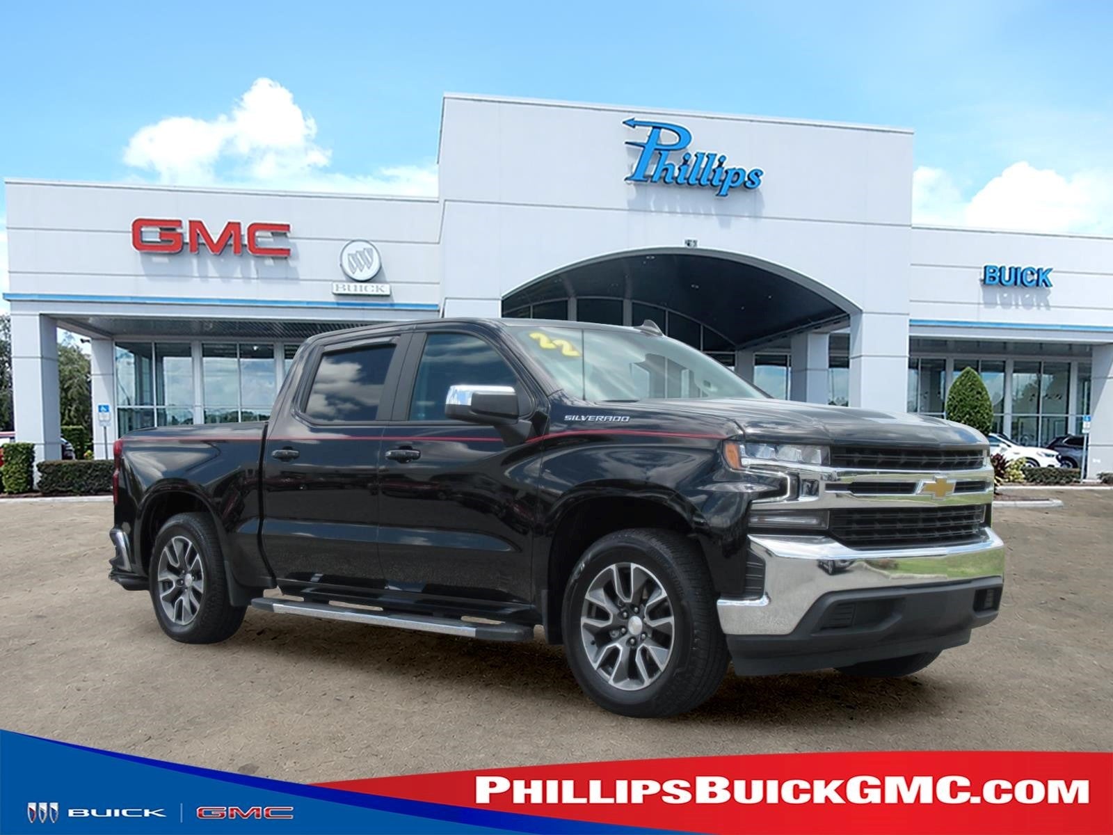  2022 Chevrolet Silverado 1500 LT Crew Cab RWD   