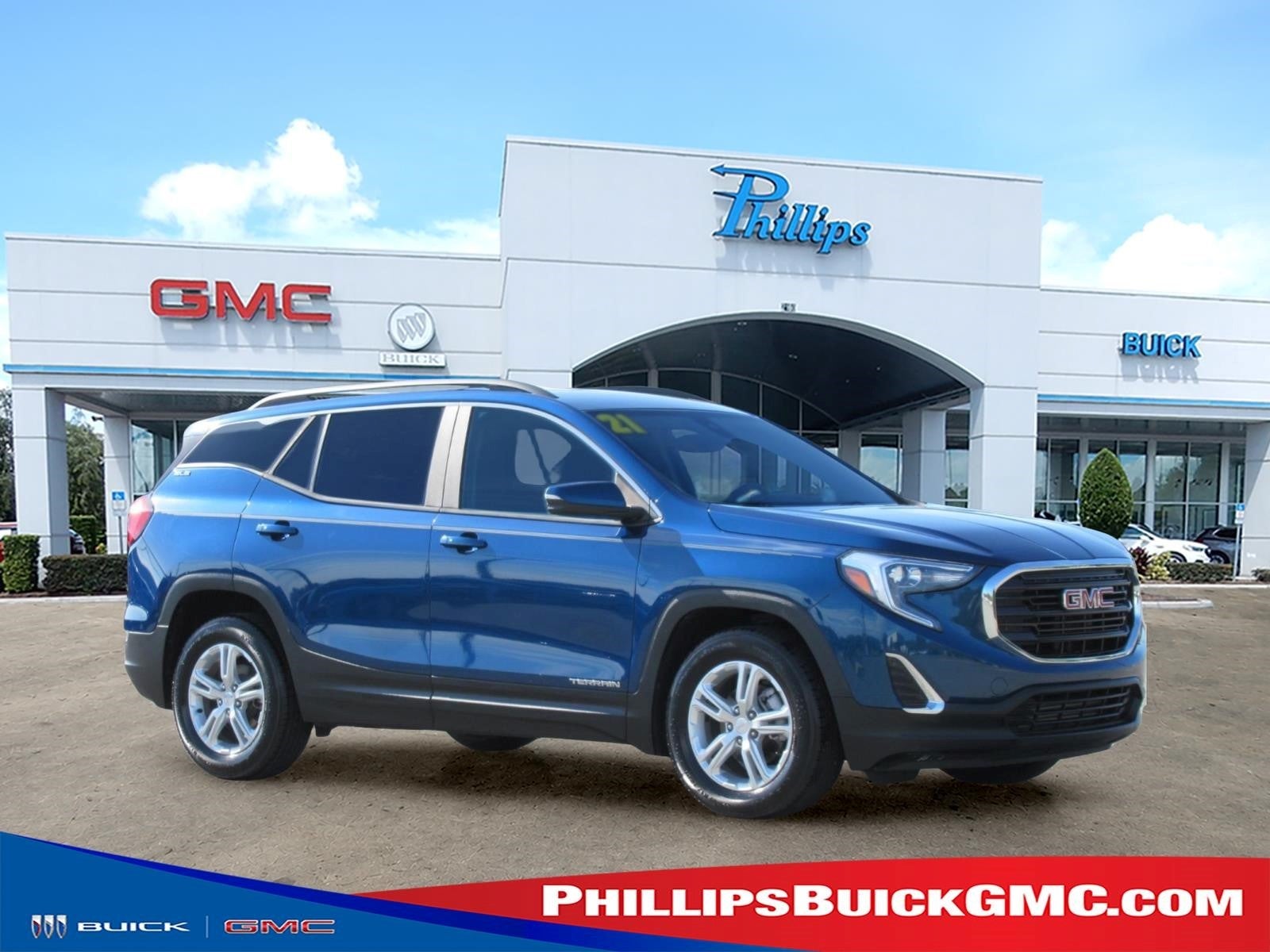  2021 GMC Terrain SLE FWD   