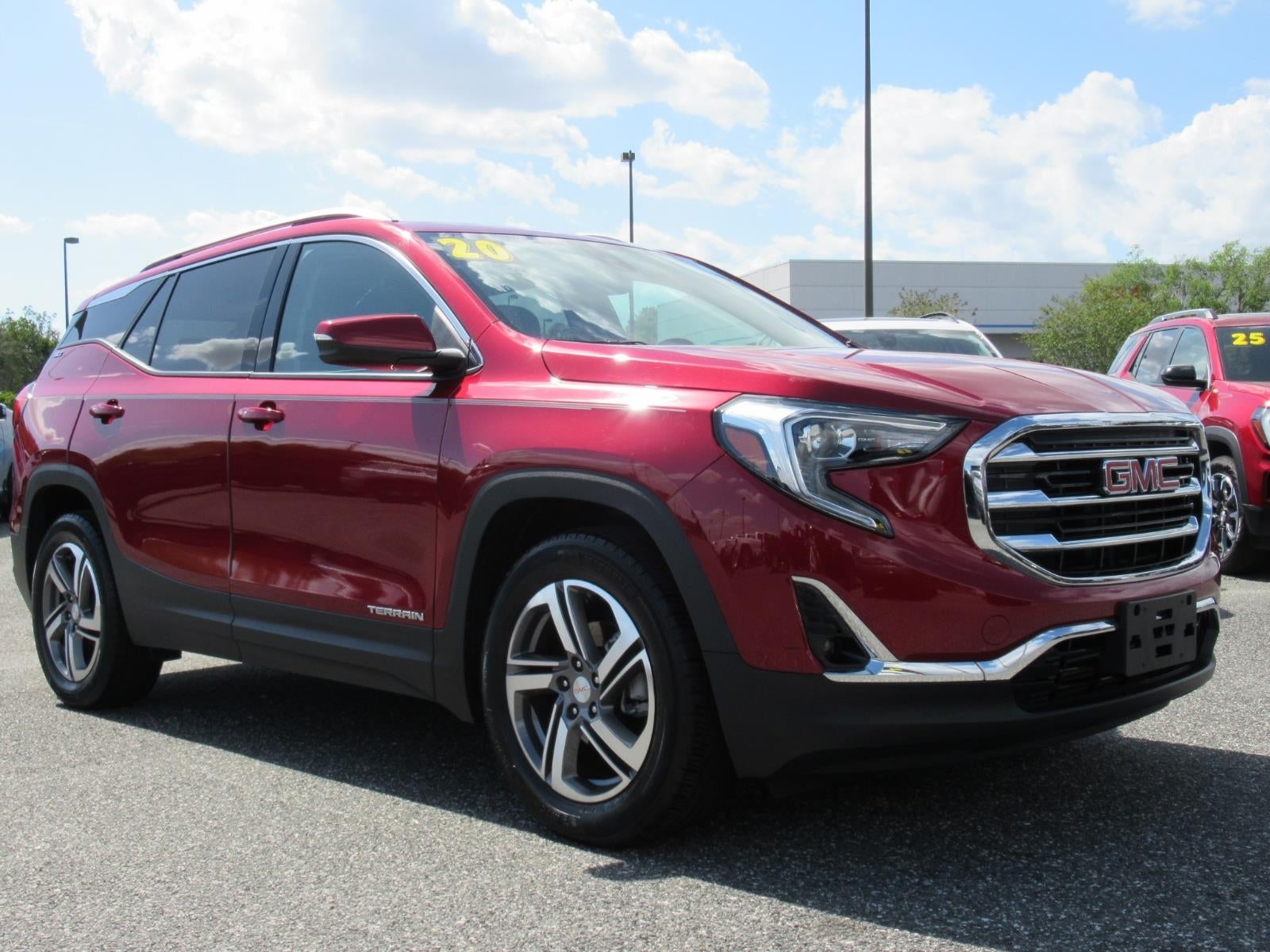 Red Quartz Tintcoat 2020 GMC Terrain SUV / Crossover Front-Wheel Drive Automatic
